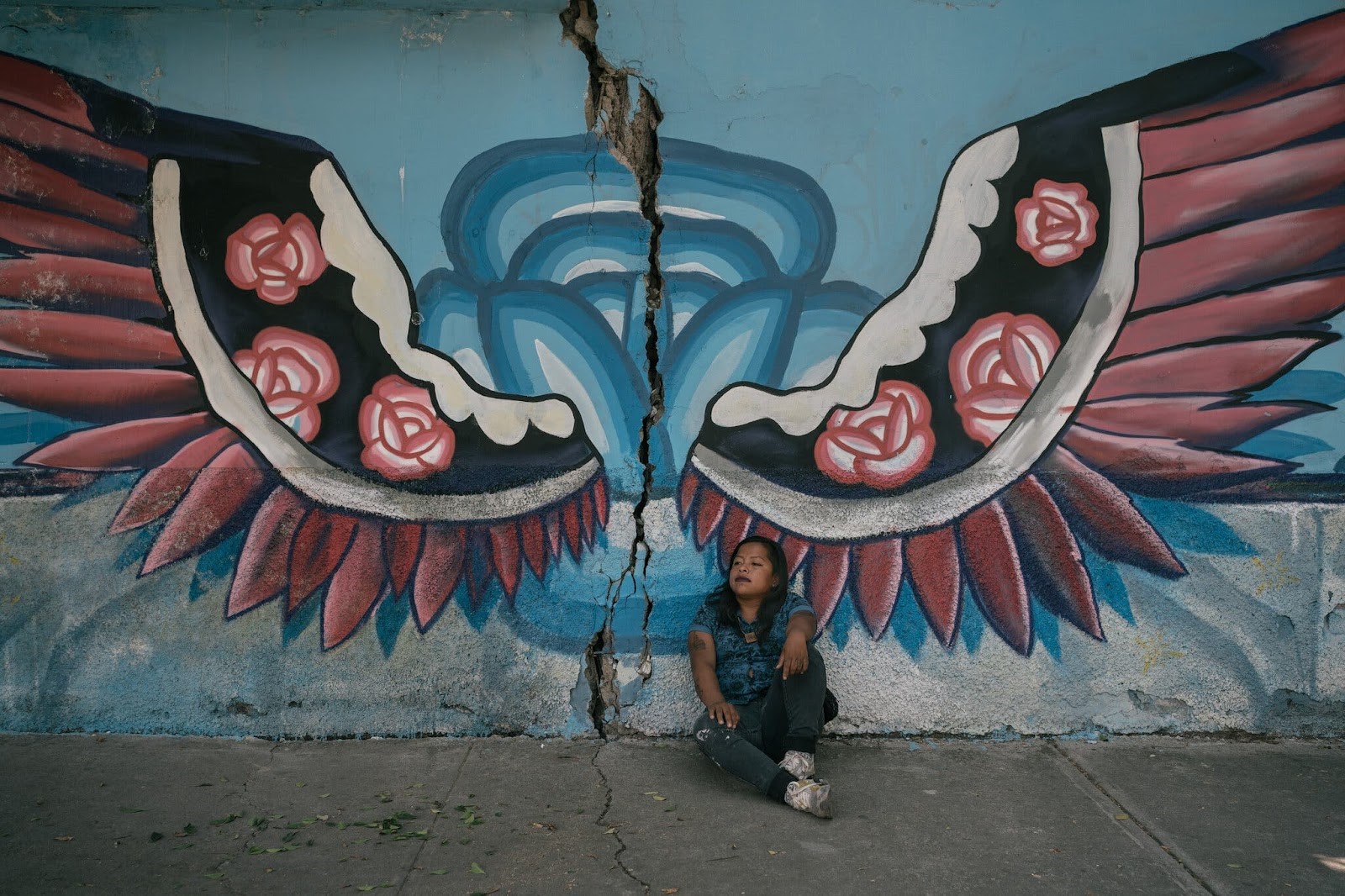 Murals in Mexico City 