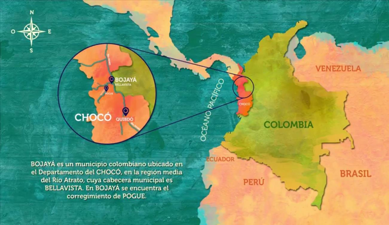 Caminos de la Paz. Collaborations in Colombia