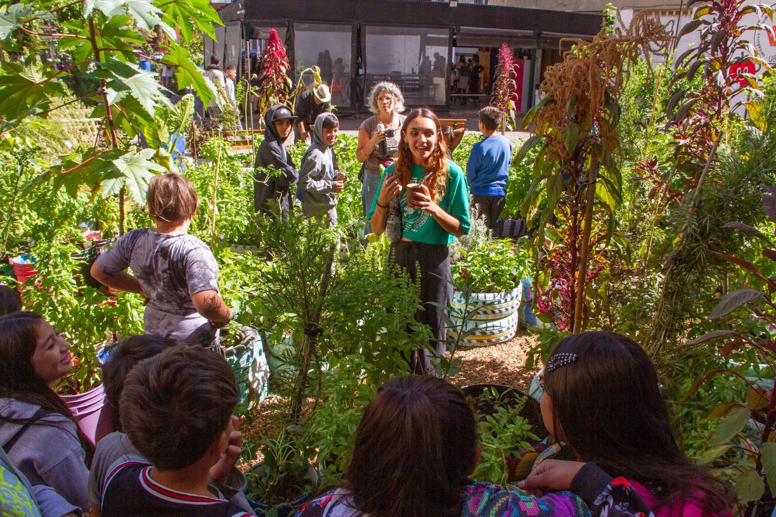 Urban Gardens, Cultivating Shared Culture, Argentina