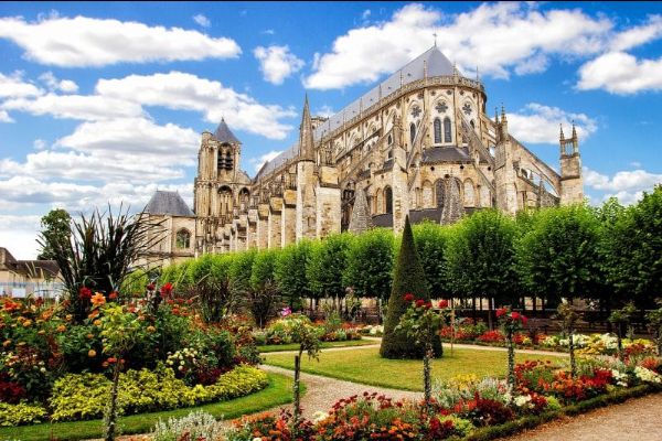 Bourges Selected as European Capital of Culture 2028