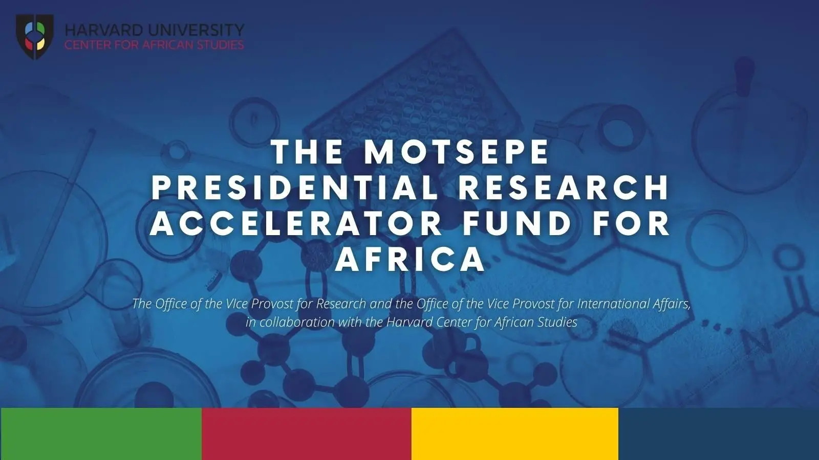 Chosen for Motsepe Presidential Research Fund award