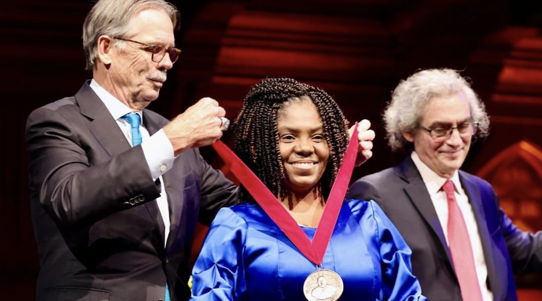 Francia Márquez,   Vice President of Colombia, Du Bois Medalist