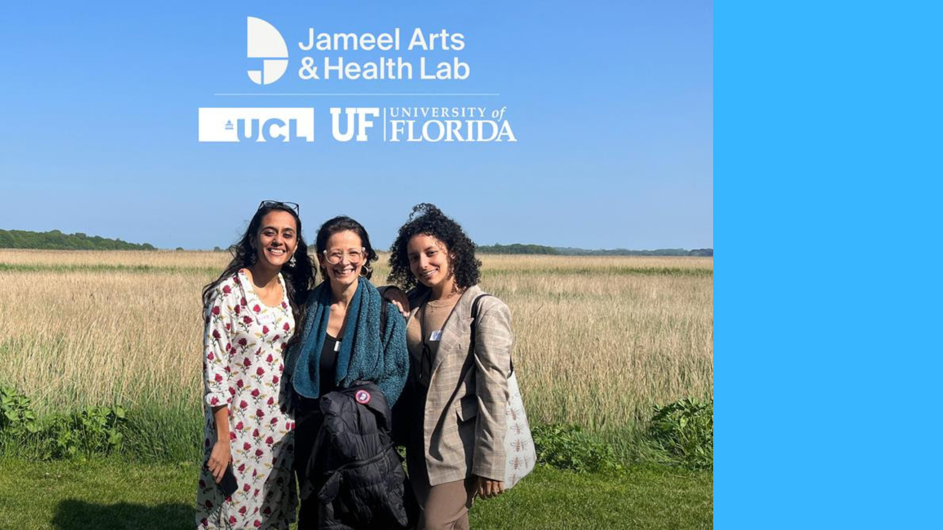 Jameel Arts & Health Lab Global Majority Scholarship