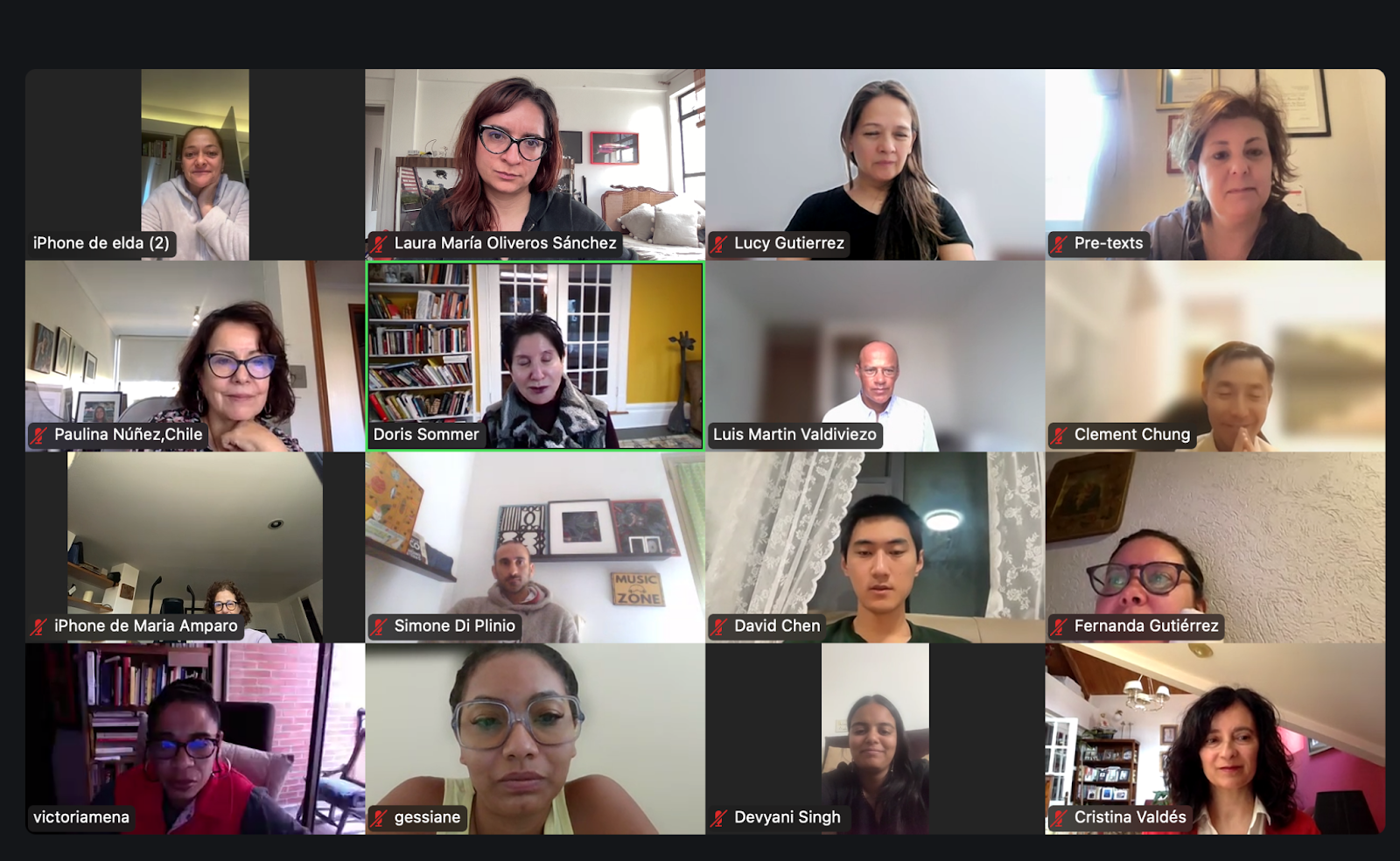 Global Threads Connect Pre-Texts Weavers