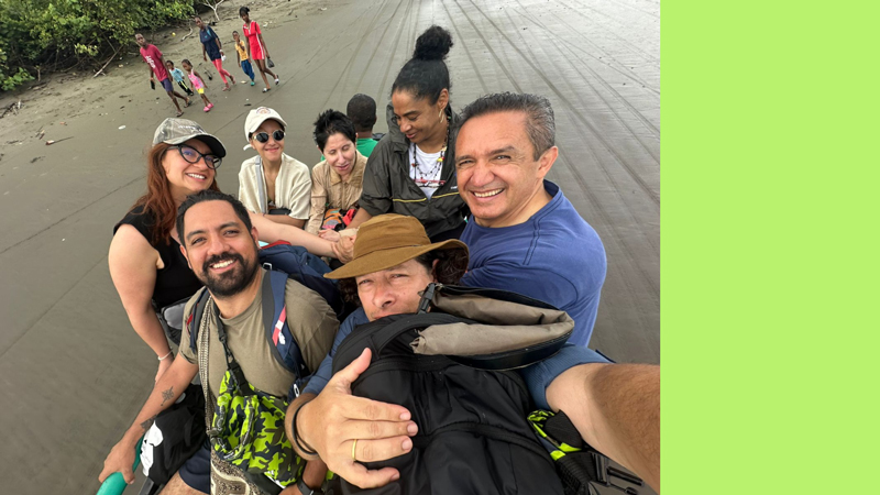 Pilgrims For the planet: Nuquí