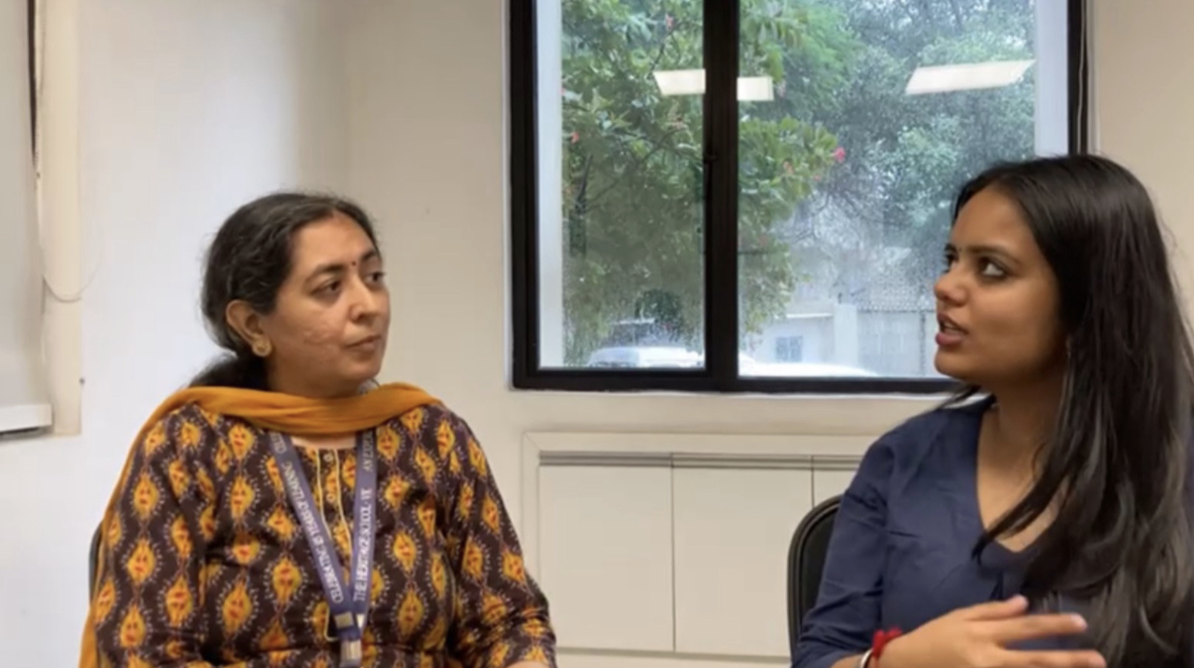 Nishi Teaches Science and Trusts  Her Students  Heritage School, New Delhi