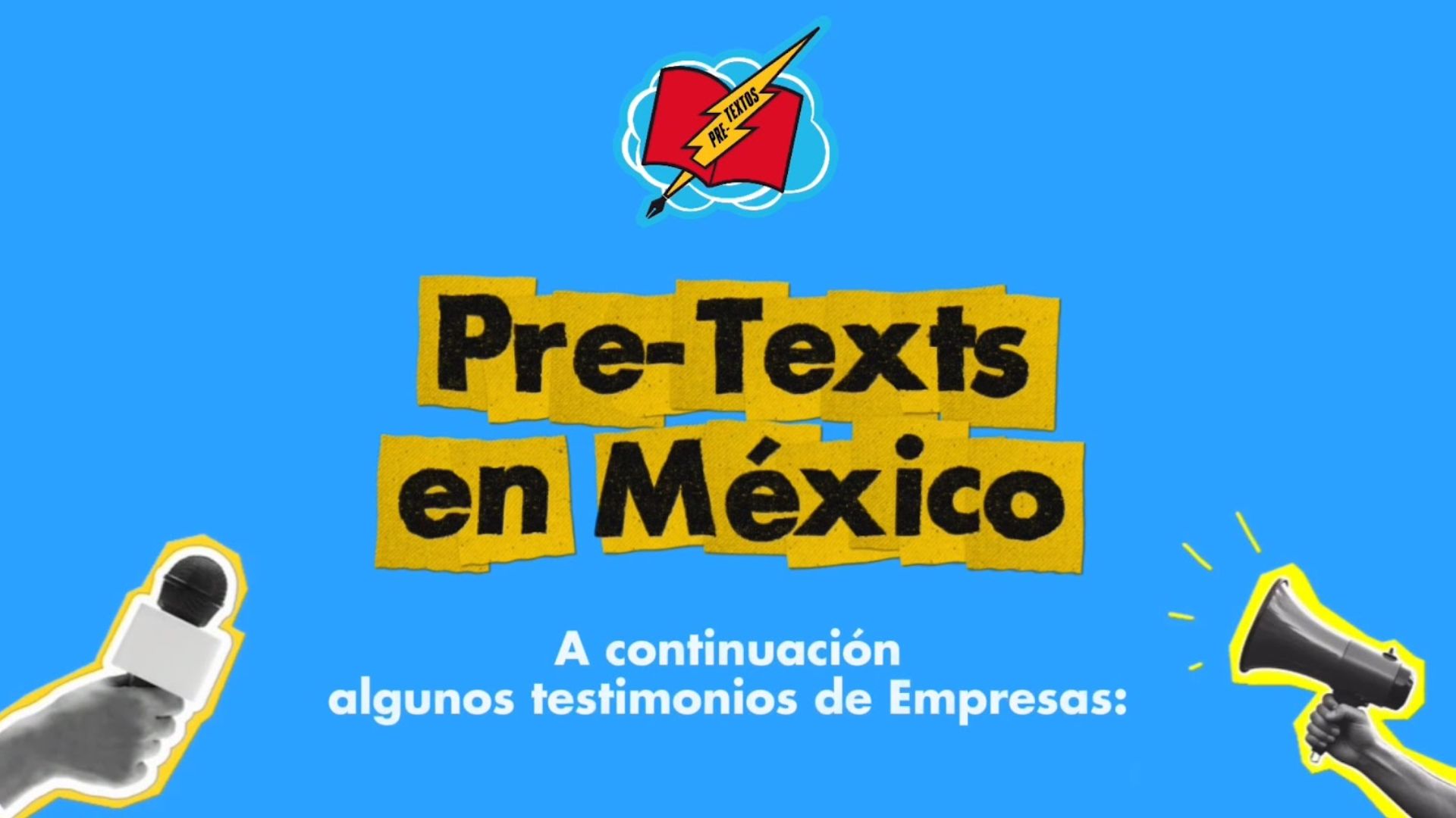 Voices of Pre-Texts in Mexico