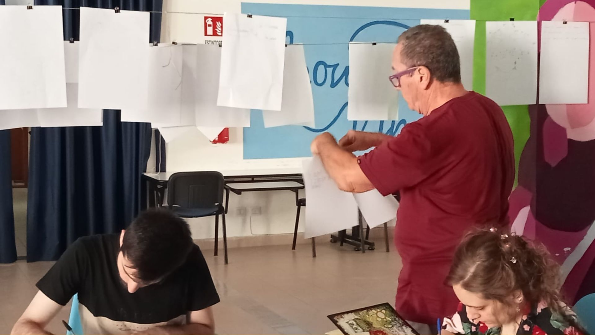 A Bright Beginning for Pre-Texts at Liceo Da Vinci