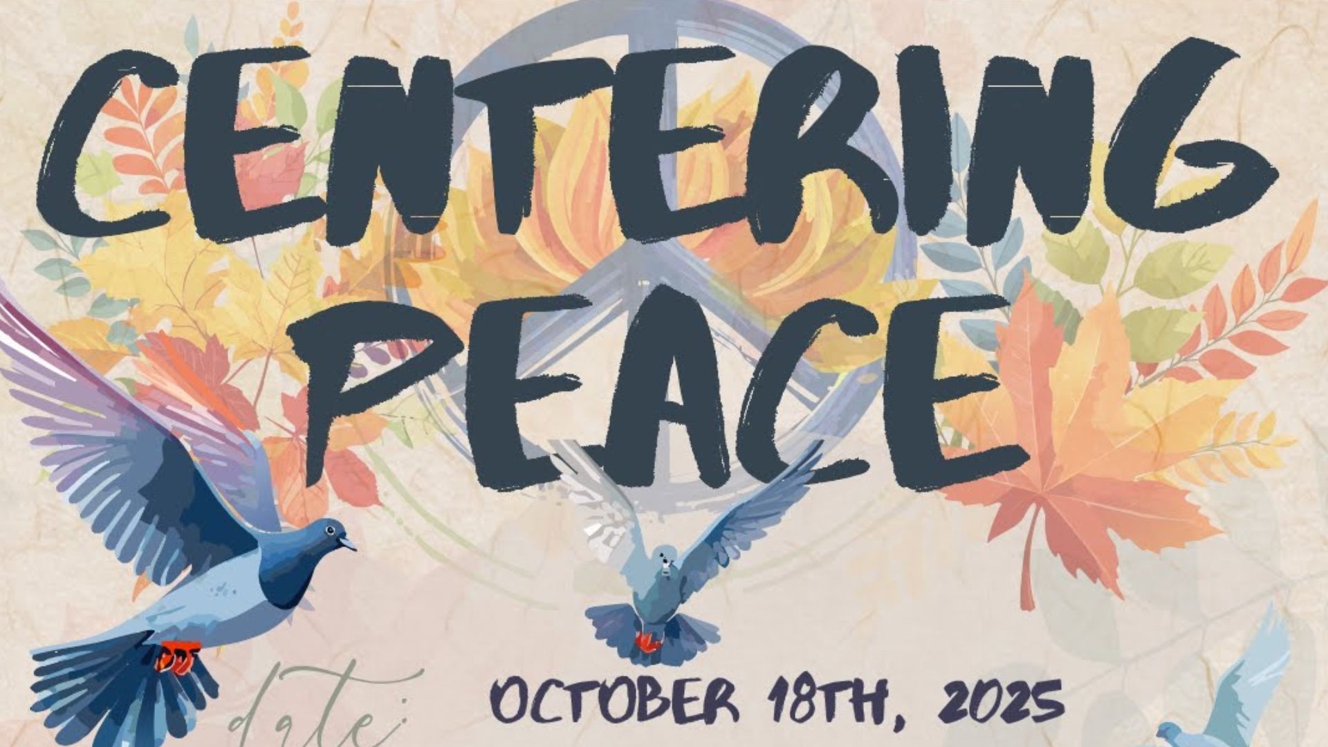 Invitation to Centering Peace
