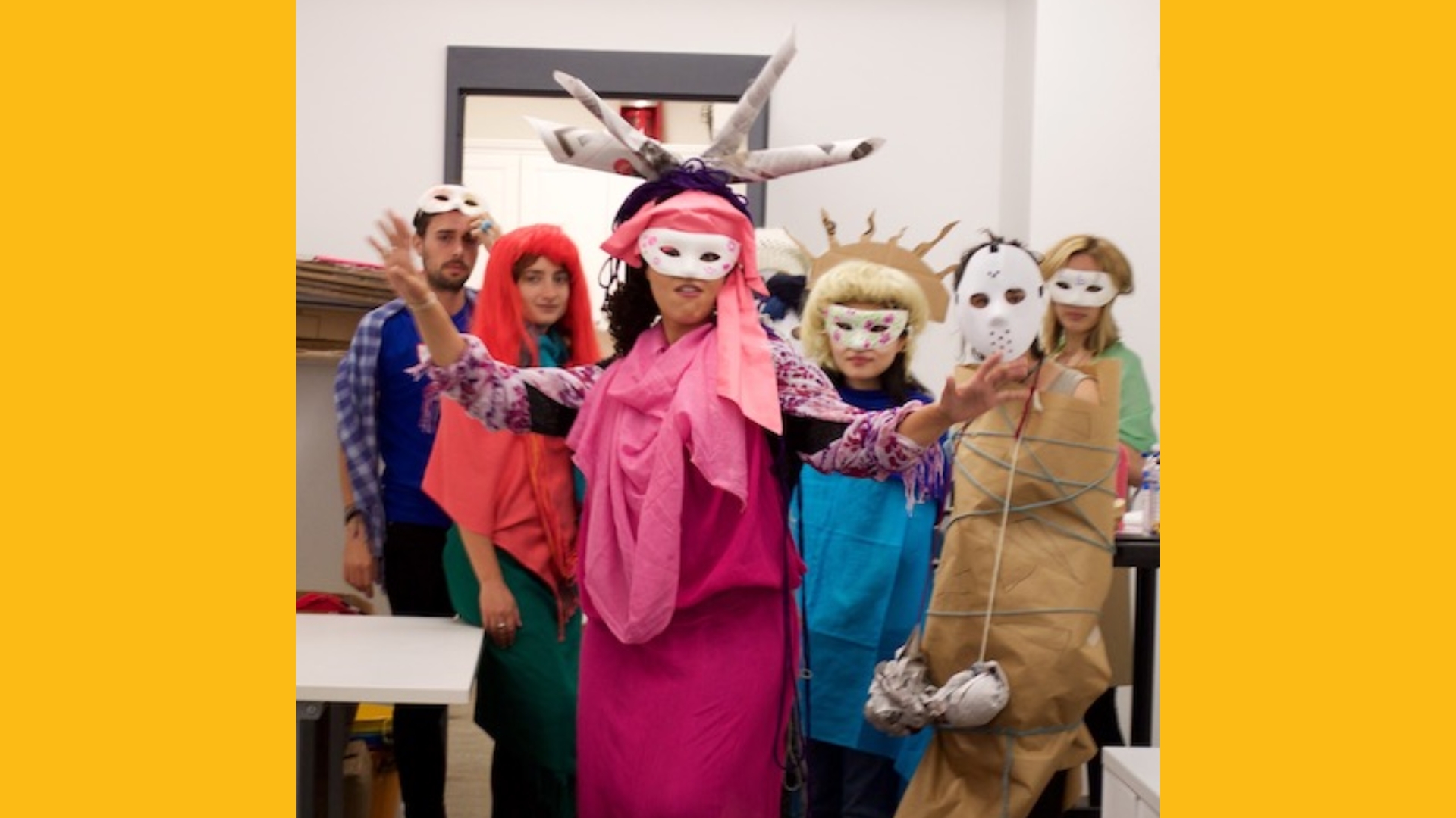 Pre-Texts at the Bok Center:  The Arts Teach (Everything)