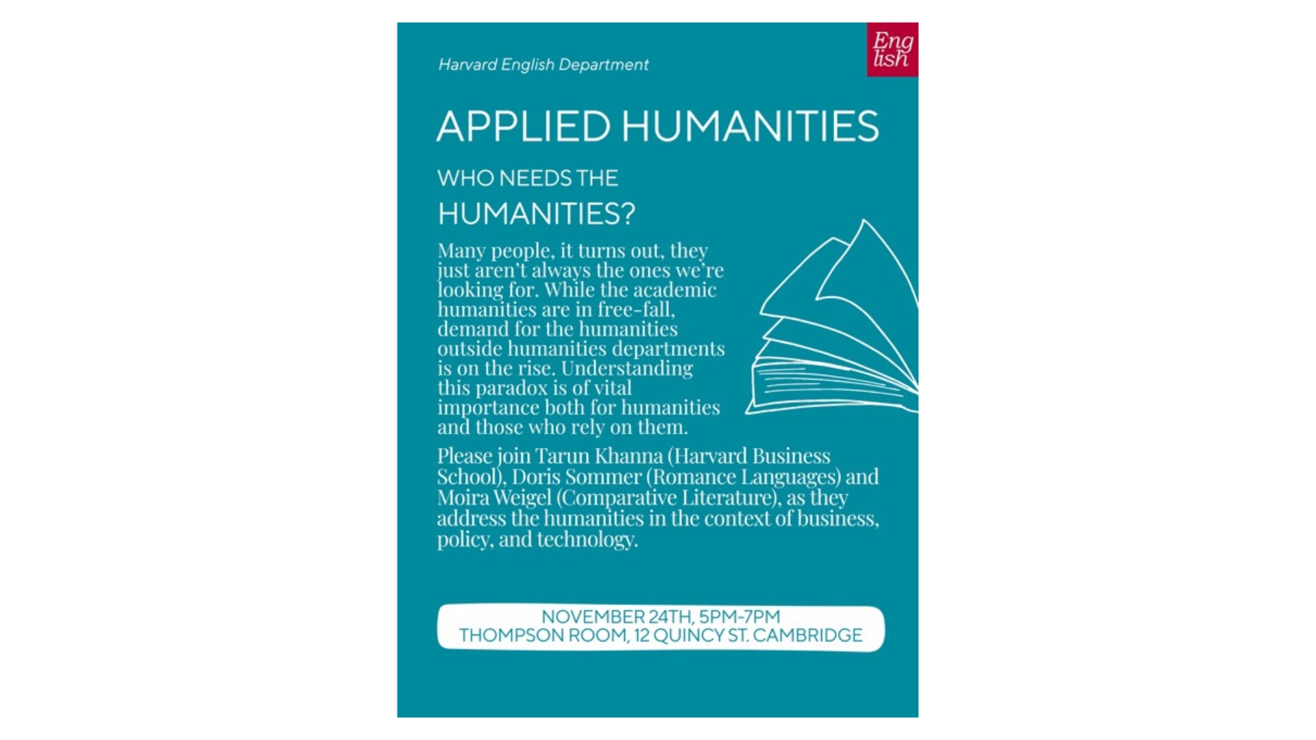 Applied Humanities: Who Needs the Humanities?