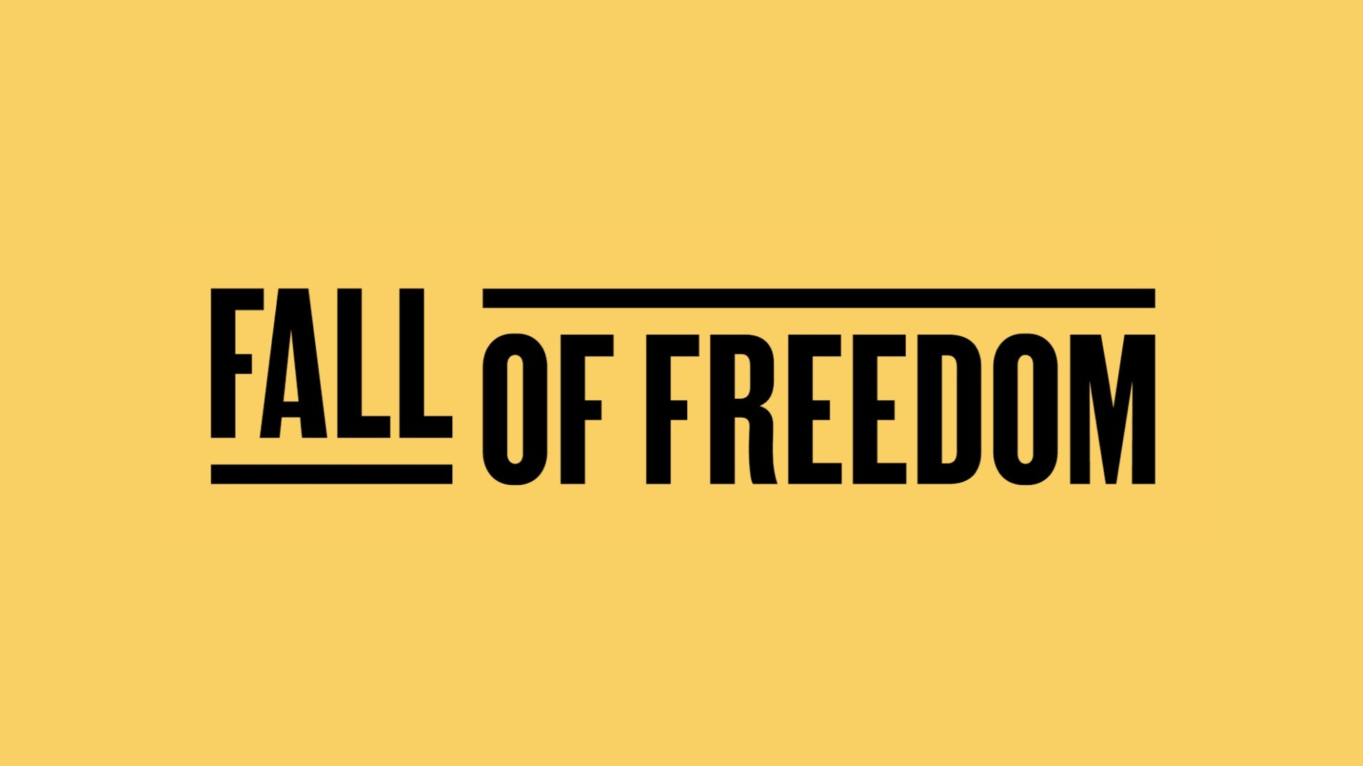 Fall of Freedom: Voices Through Art