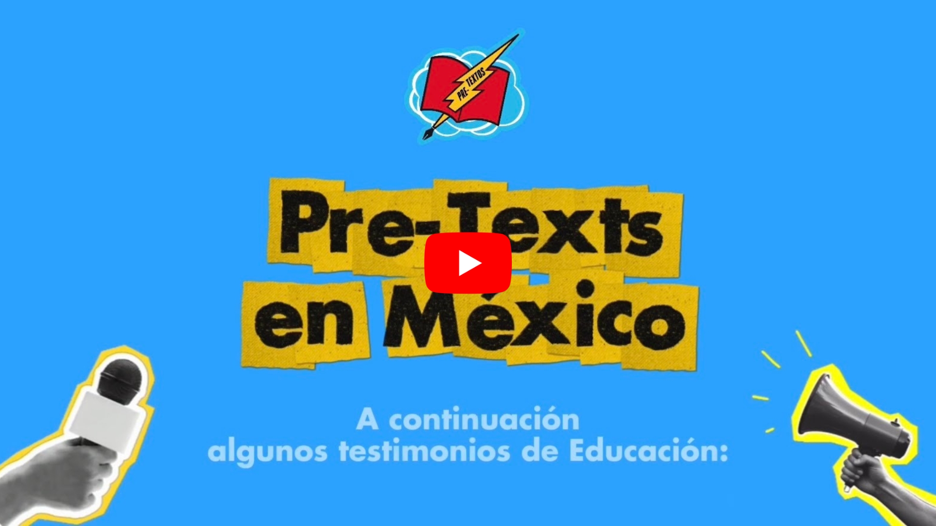 Voices of Pre-Texts in Mexico