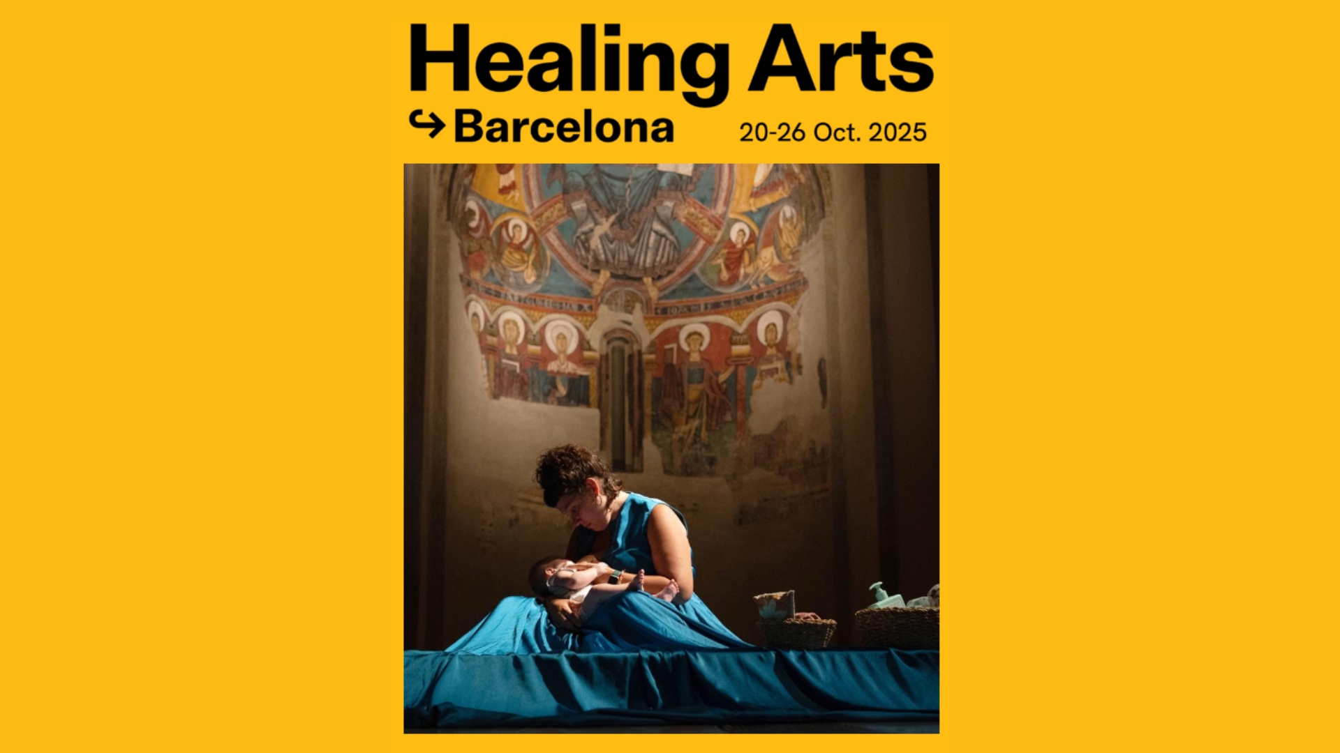 Healing Arts Barcelona Begins!