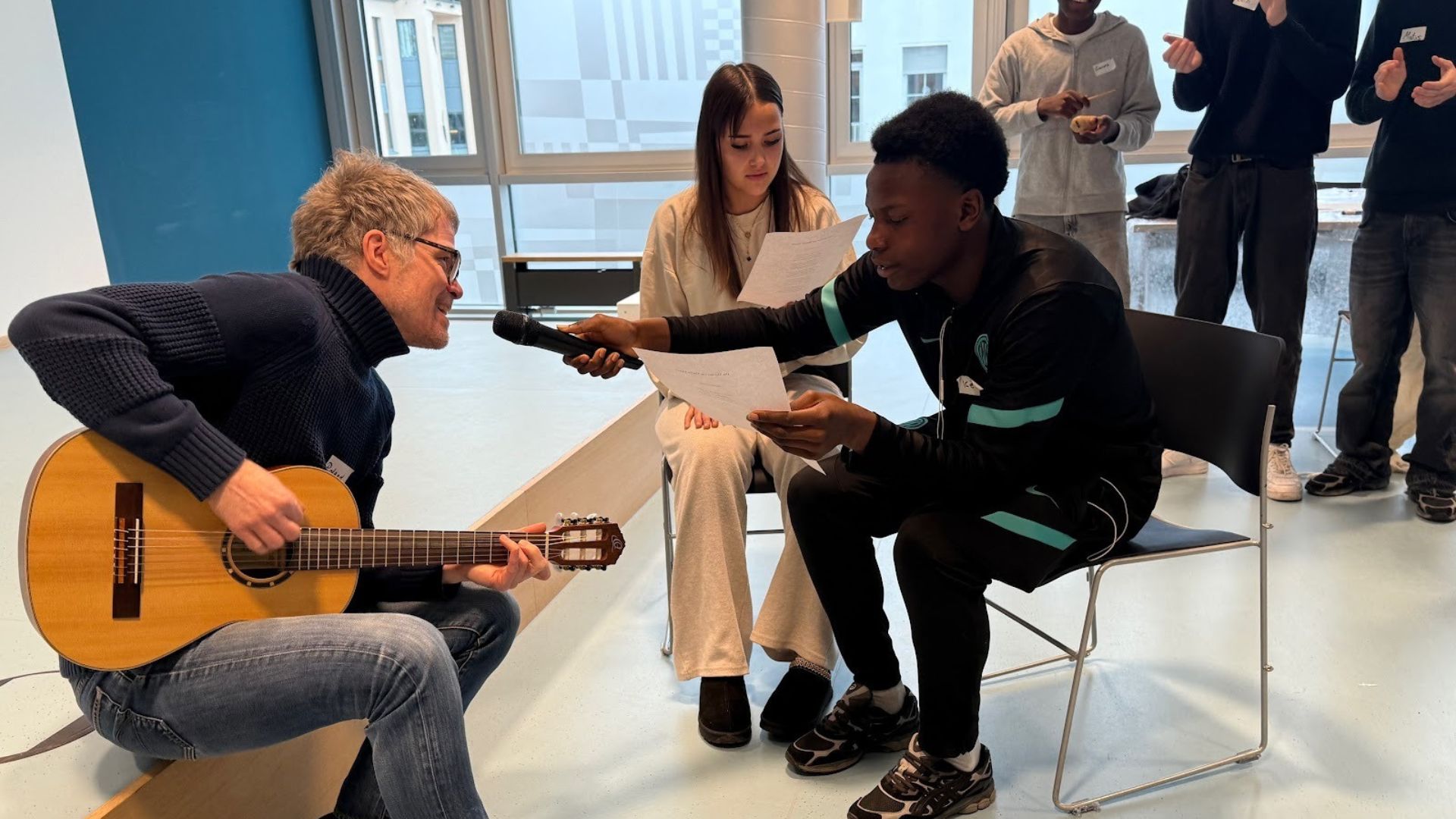 Pre-Texts — 28 November at the Central Library, Mönchengladbach, Germany