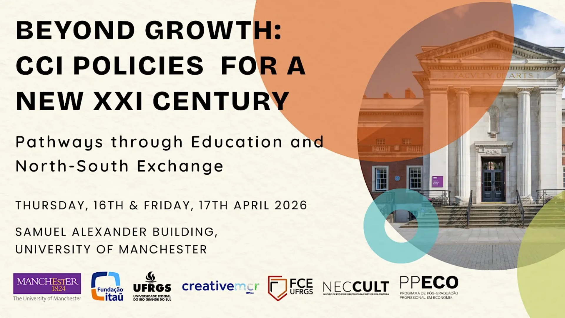 Beyond Growth: Cultural & Creative Industry Policies for a New XXI Century