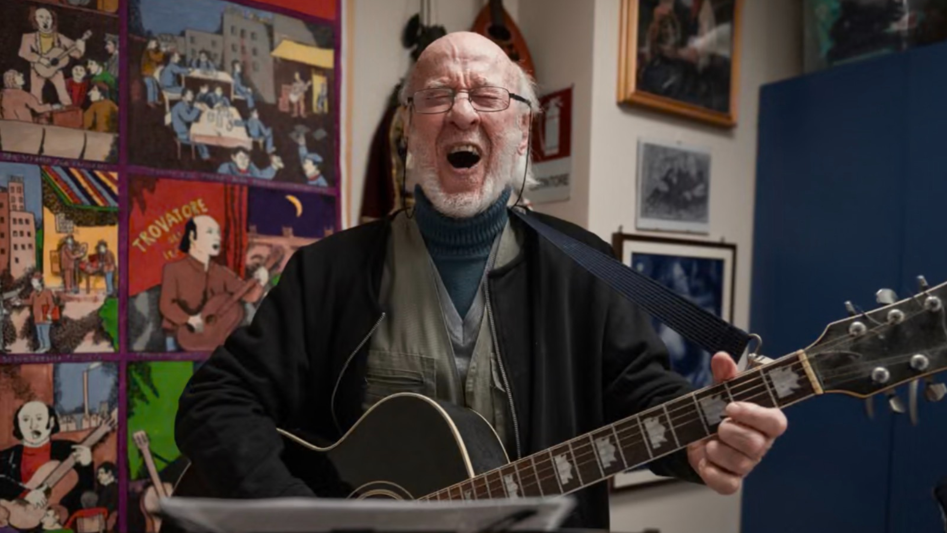 Singing the News: Italy’s Last Cantastorie