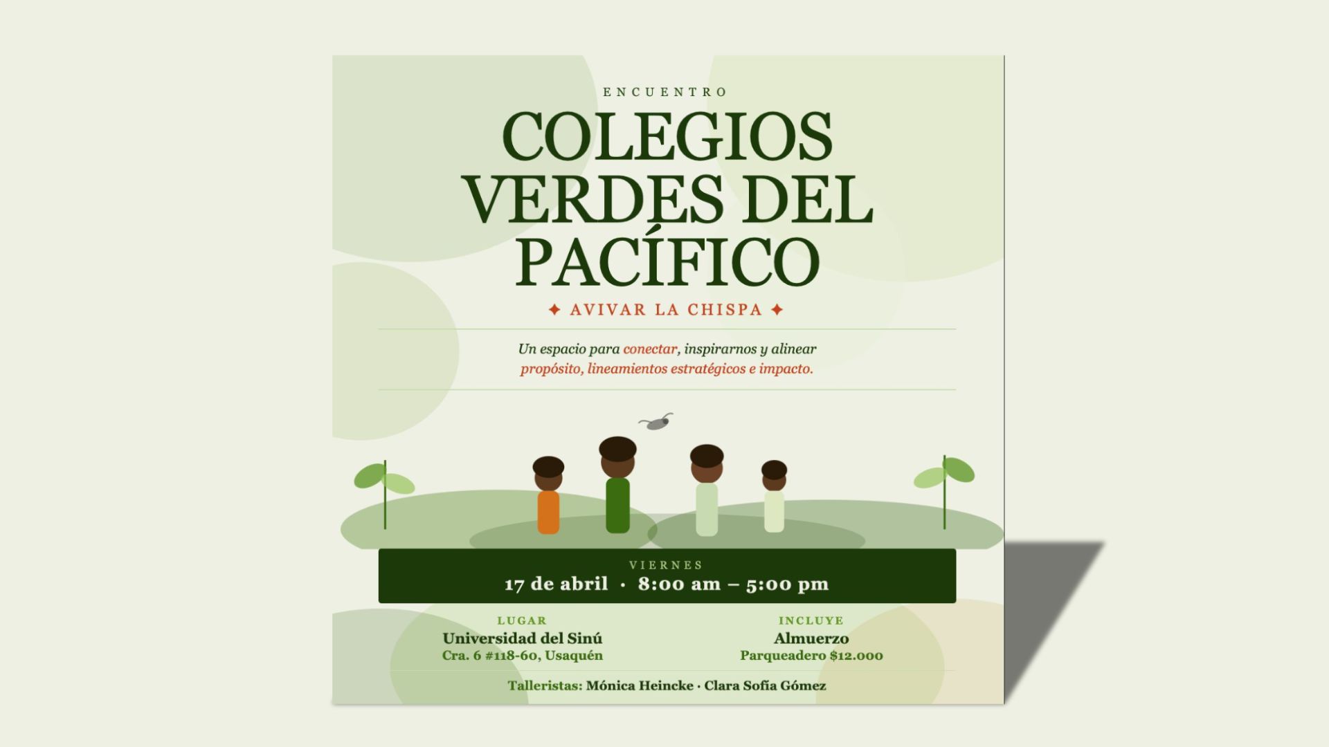Colegios Verdes del Pacífico: Avivar la Chispa