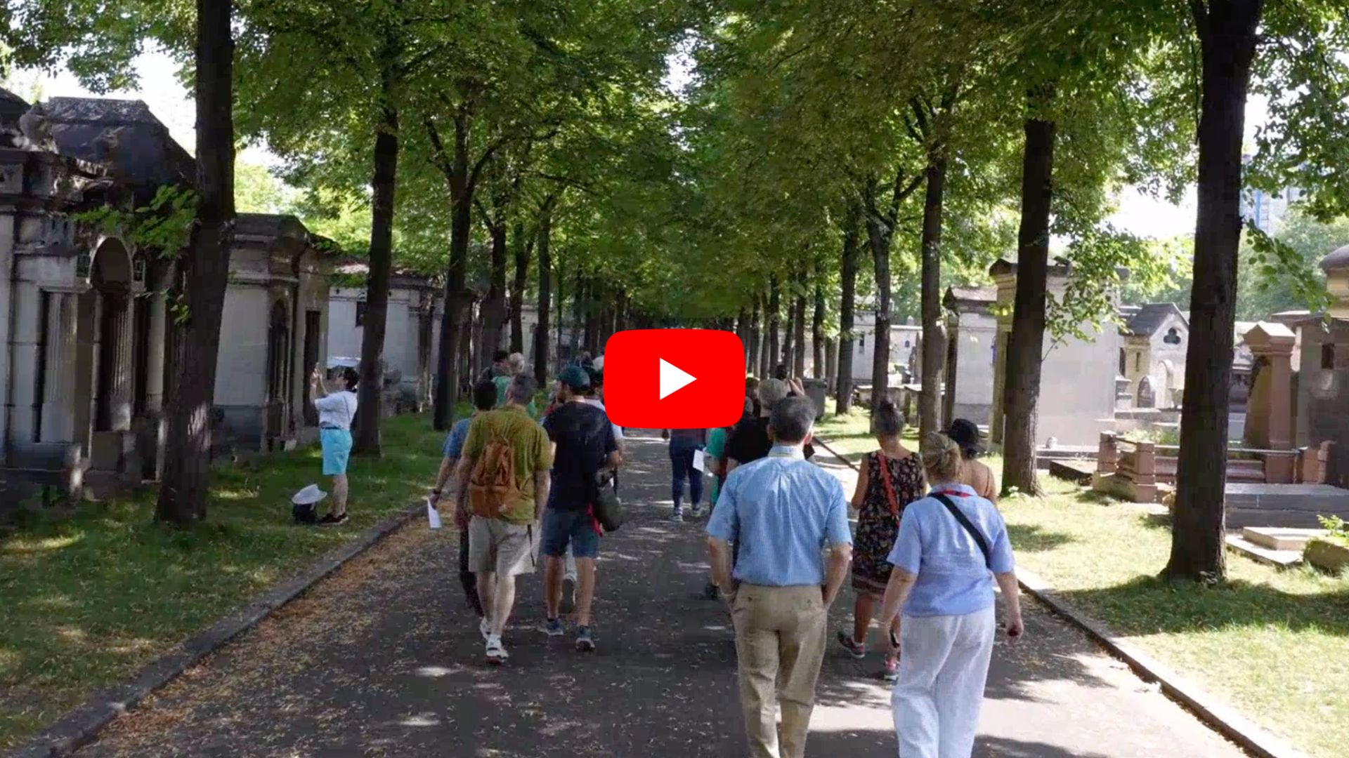 We have a new video from the Pre-Texts visit to the Montparnasse Cemetery