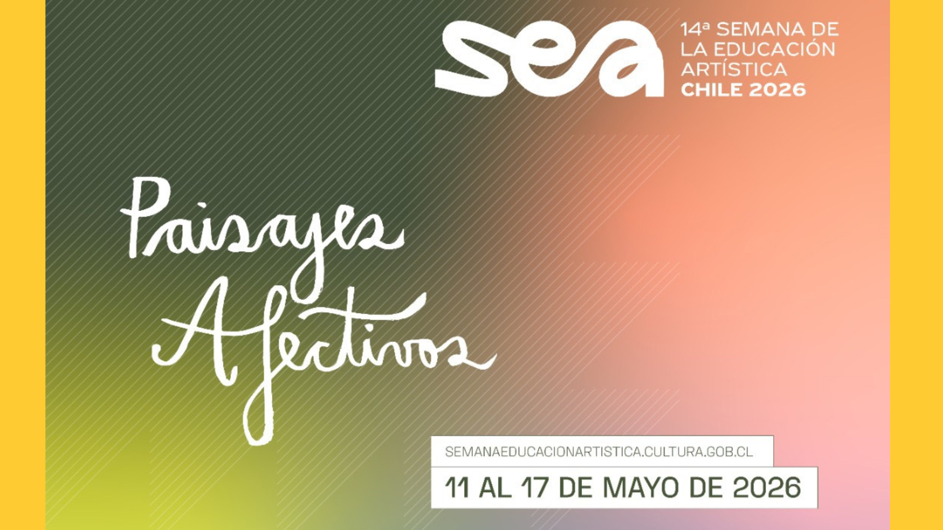 SEA 2026 Chile: Paisajes Afectivos